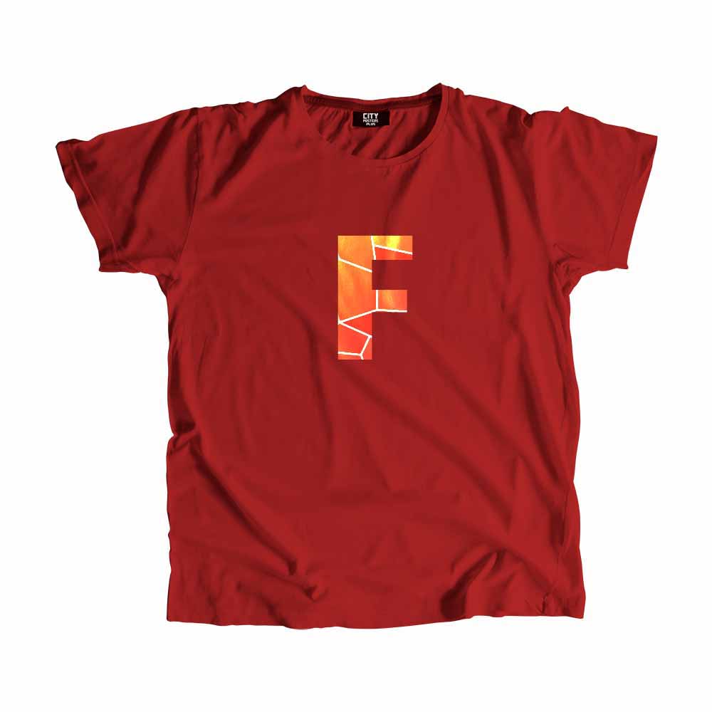 F Letter Men Unisex T-Shirt