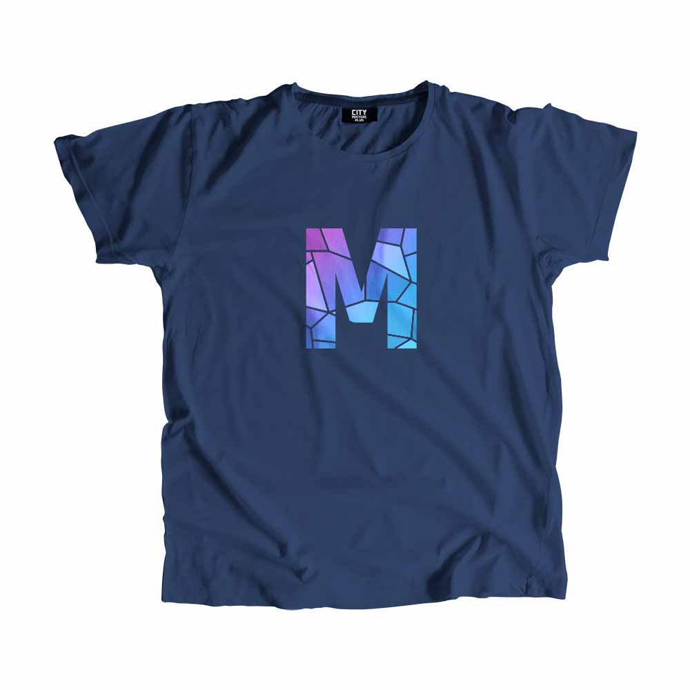 M Letter Men Unisex T-Shirt