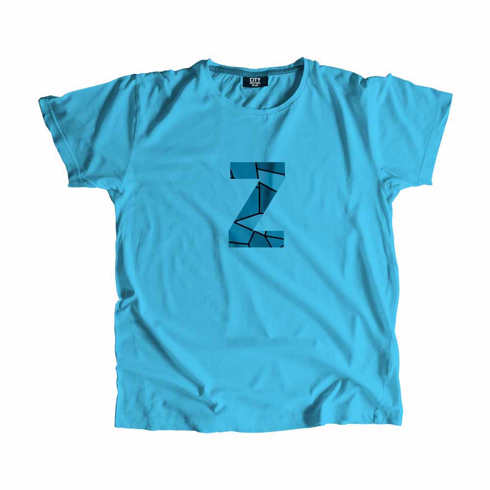 Z Letter Men Unisex T-Shirt