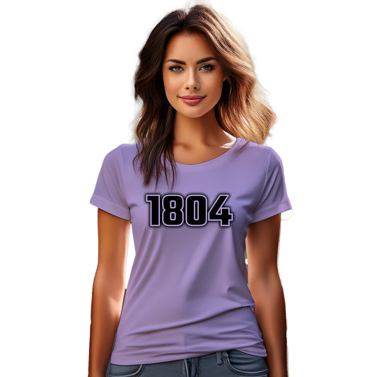 1804 Year Women T-Shirt (Iris Lavender)