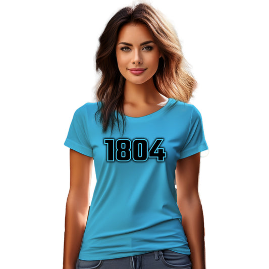 1804 Year Women T-Shirt (Sky Blue)