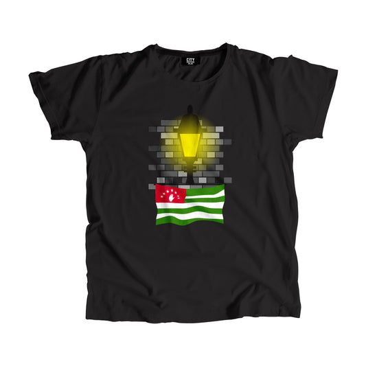 Abkhazia Street Lamp Bricks Unisex T-Shirt