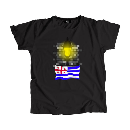 Ajaria Street Lamp Bricks Unisex T-Shirt