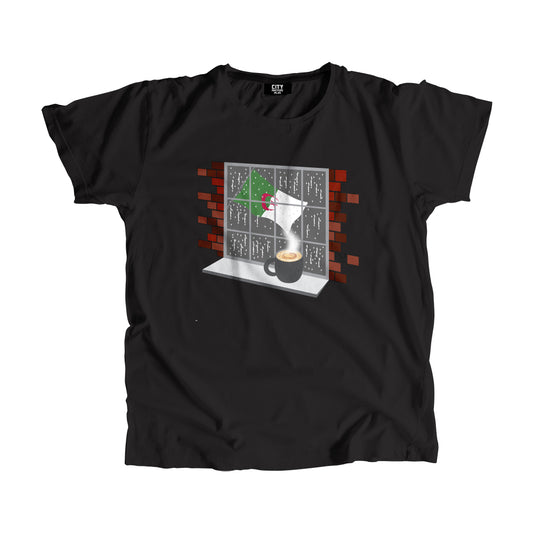 Algeria Coffee Rain Unisex T-Shirt
