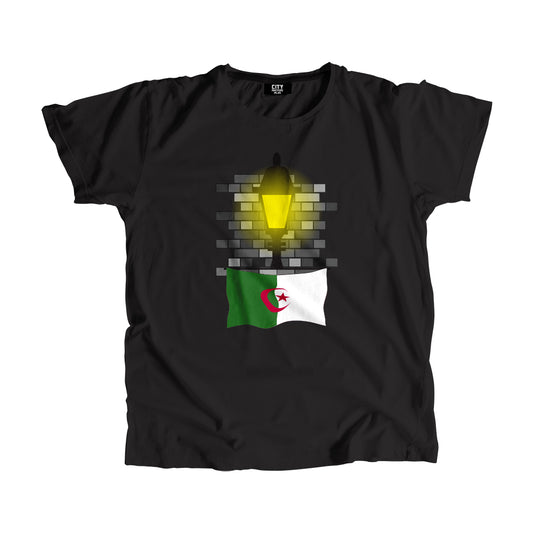 Algeria Street Lamp Bricks Unisex T-Shirt