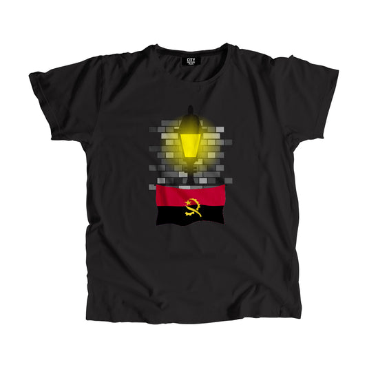 Angola Street Lamp Bricks Unisex T-Shirt