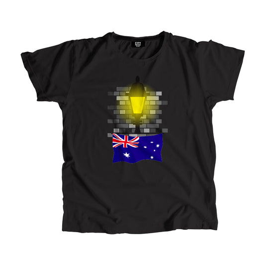 Australia Street Lamp Bricks Unisex T-Shirt