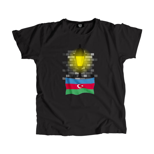 Azerbaijan Street Lamp Bricks Unisex T-Shirt