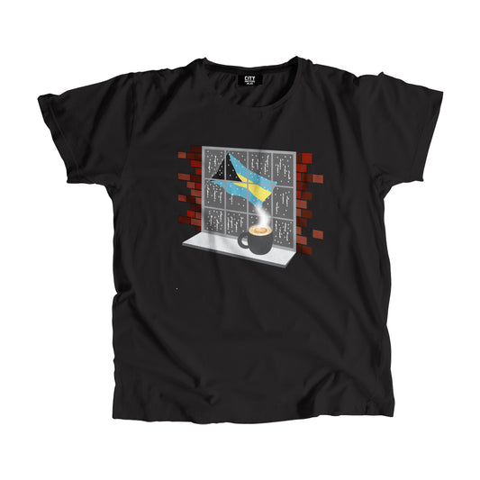 Bahamas Coffee Rain Unisex T-Shirt
