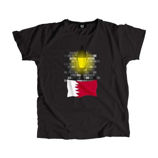 Bahrain Street Lamp Bricks Unisex T-Shirt
