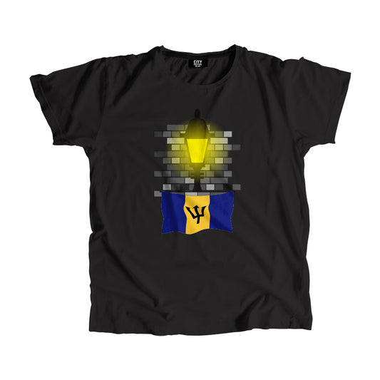 Barbados Street Lamp Bricks Unisex T-Shirt