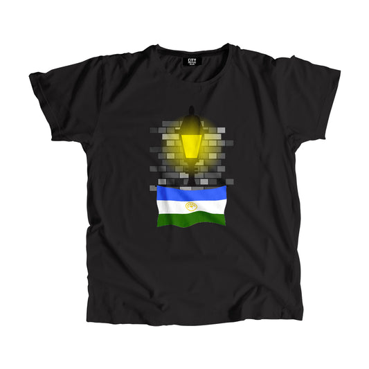 Bashkortostan Street Lamp Bricks Unisex T-Shirt