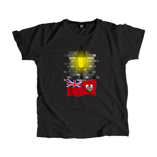 Bermuda Street Lamp Bricks Unisex T-Shirt