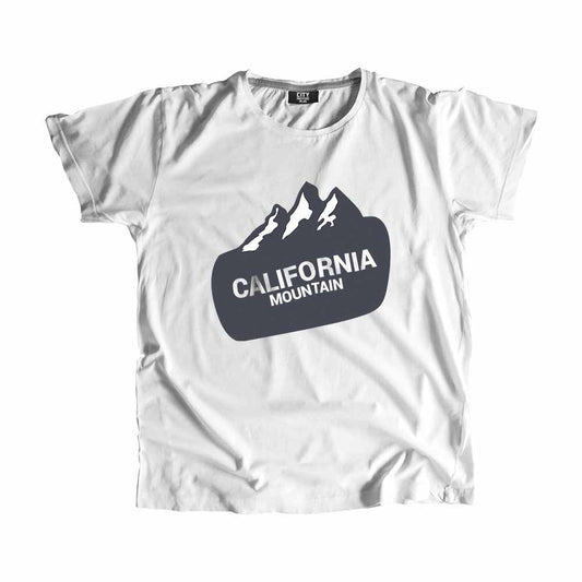 CALIFORNIA Grey Mountain Unisex T-Shirt