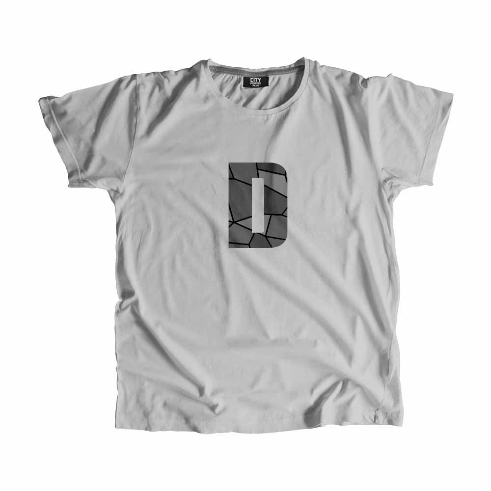 D Letter Men Unisex T-Shirt