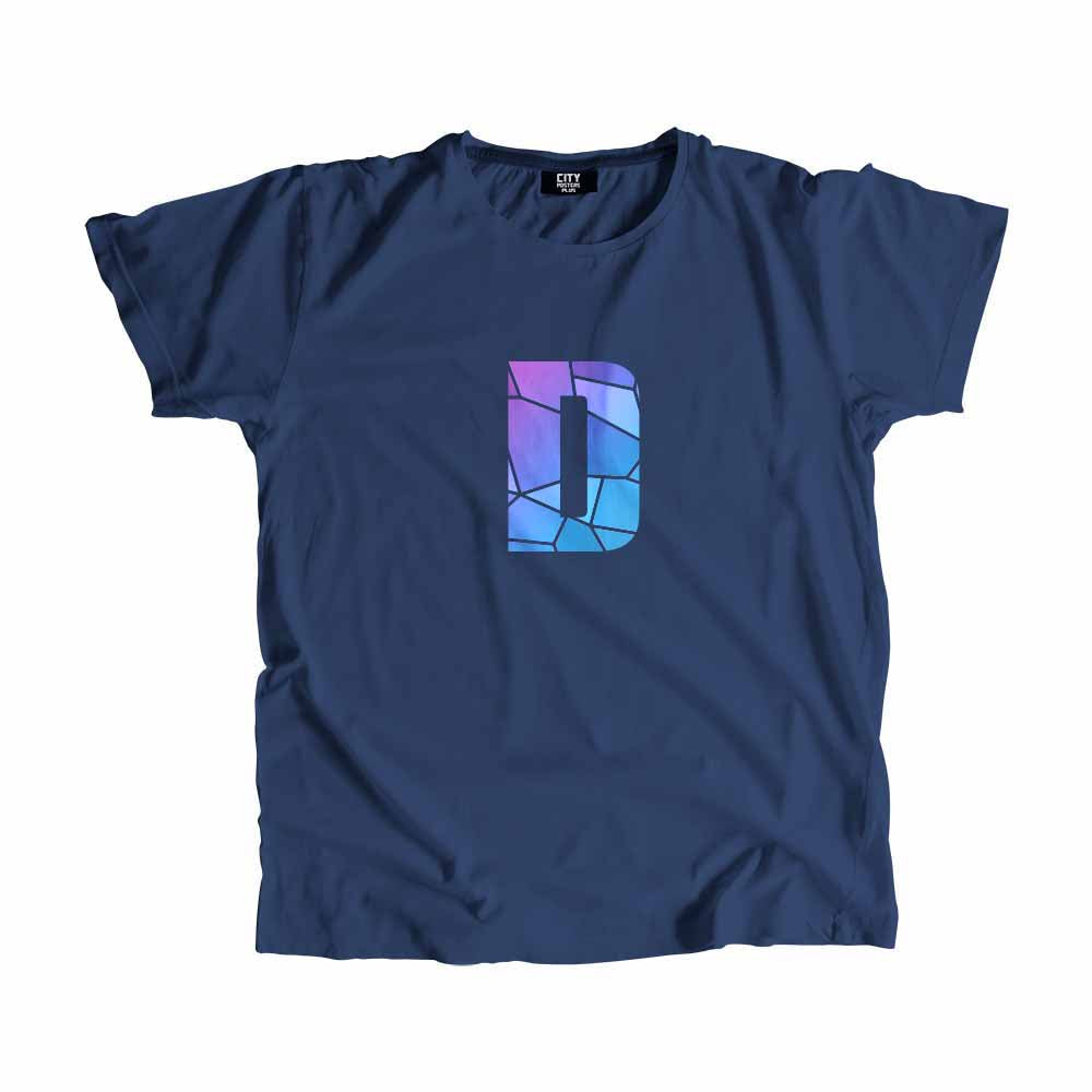 D Letter Men Unisex T-Shirt