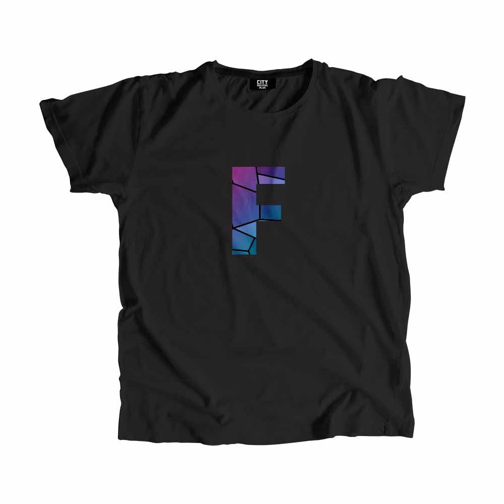 F Letter Men Unisex T-Shirt