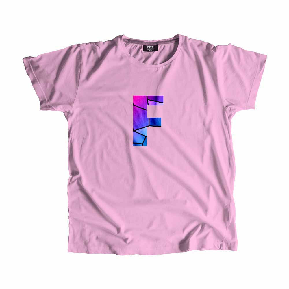 F Letter Men Unisex T-Shirt