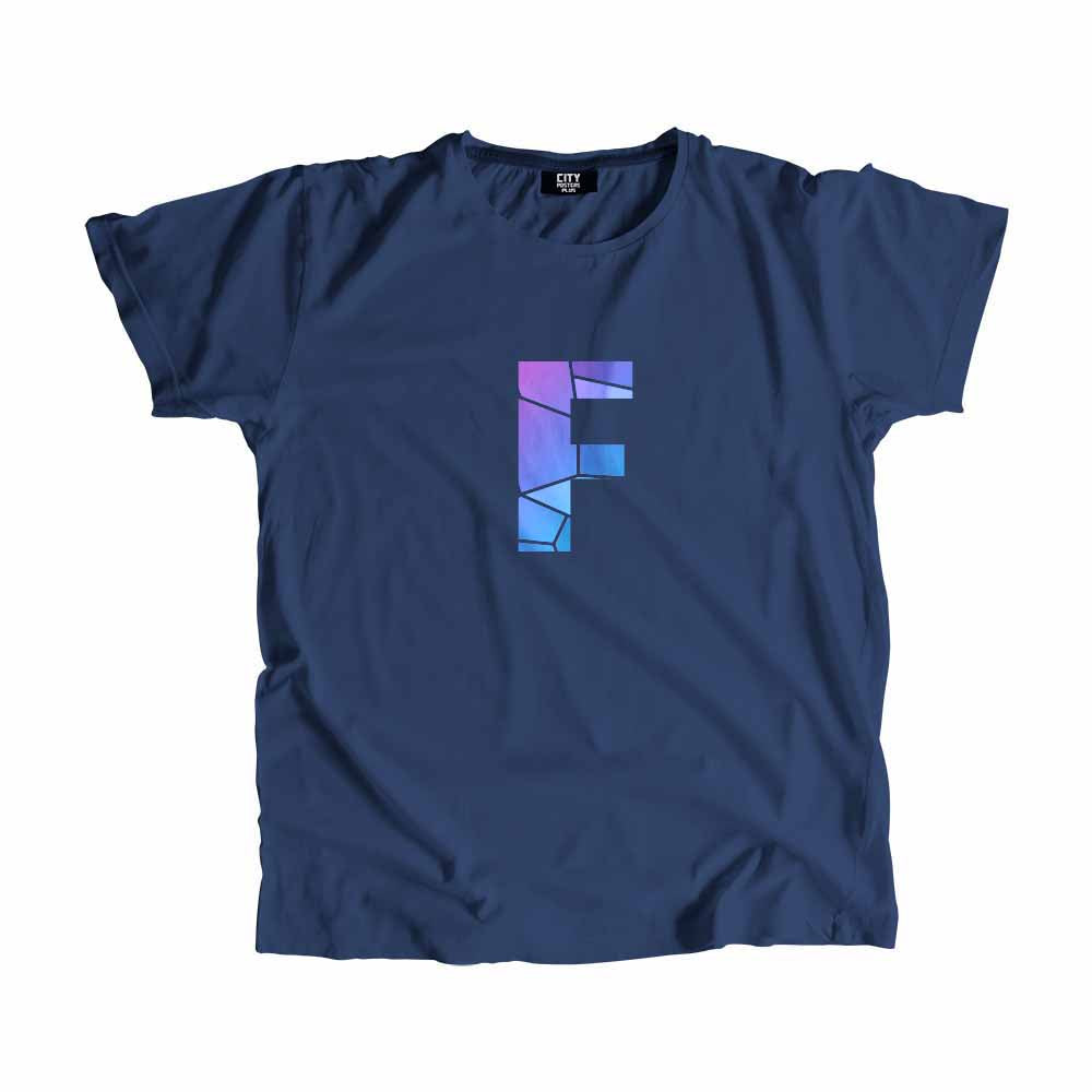 F Letter Men Unisex T-Shirt