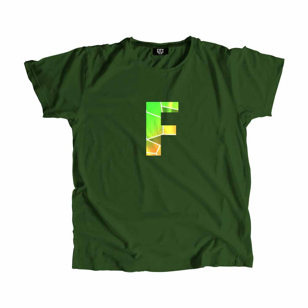 F Letter Men Unisex T-Shirt