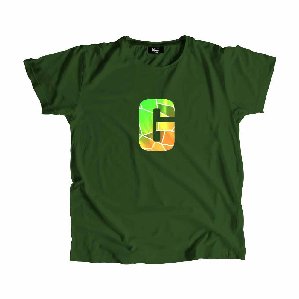 G Letter Men Unisex T-Shirt