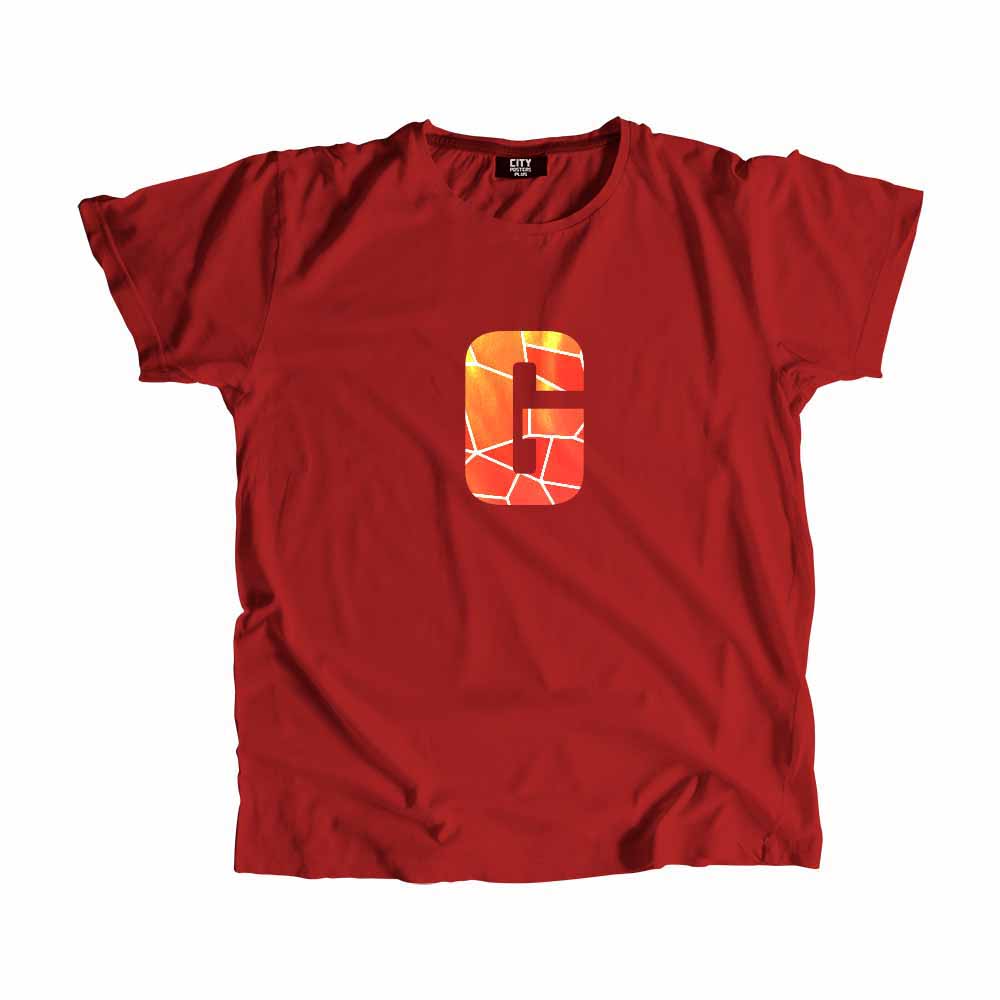 G Letter Men Unisex T-Shirt