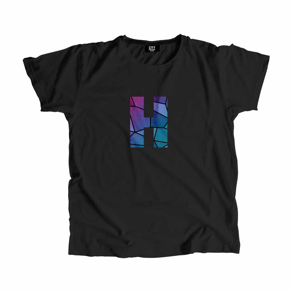 H Letter Men Unisex T-Shirt