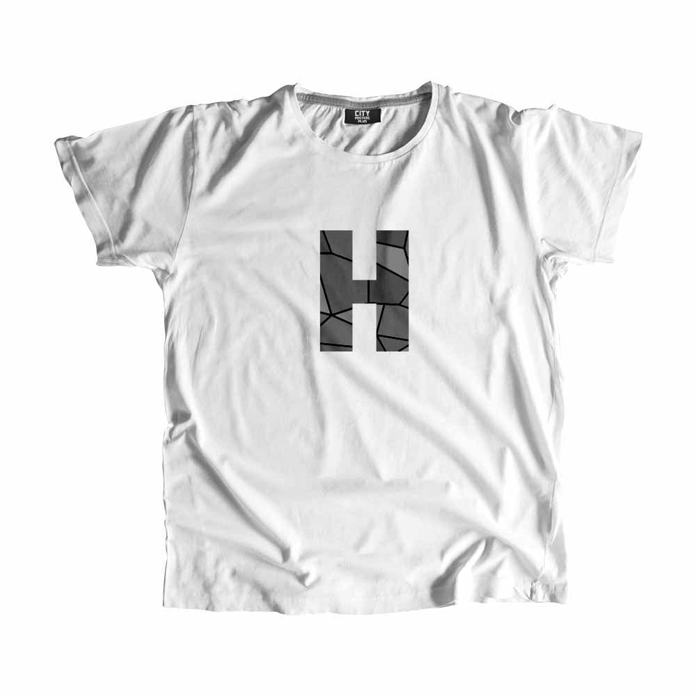 H Letter Men Unisex T-Shirt