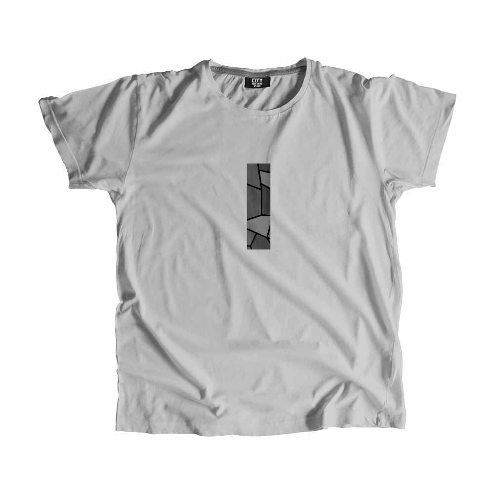 I Letter Men Unisex T-Shirt