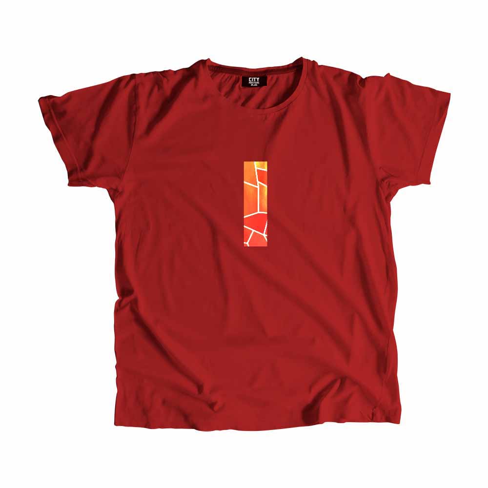 I Letter Men Unisex T-Shirt