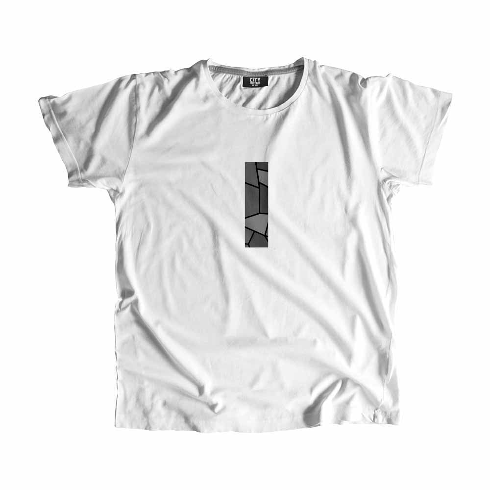 I Letter Men Unisex T-Shirt