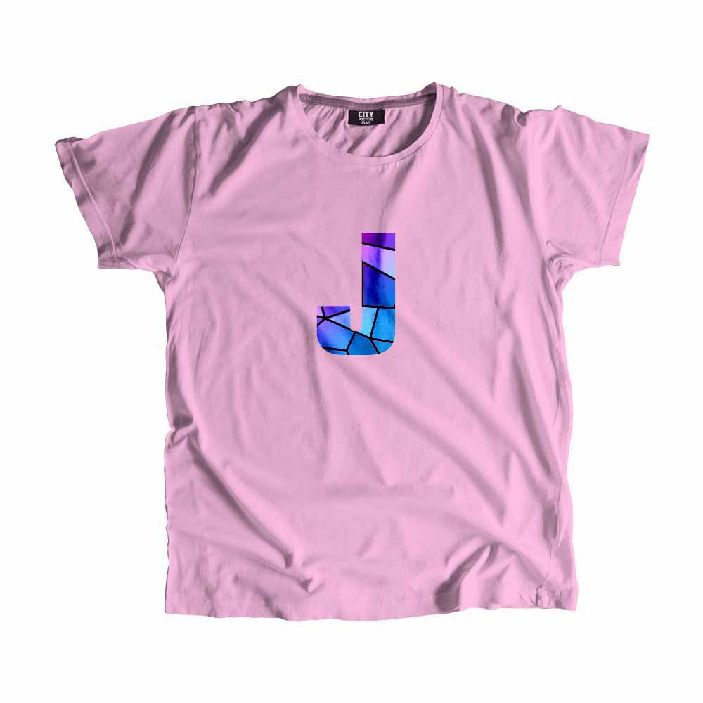 J Letter Men Unisex T-Shirt