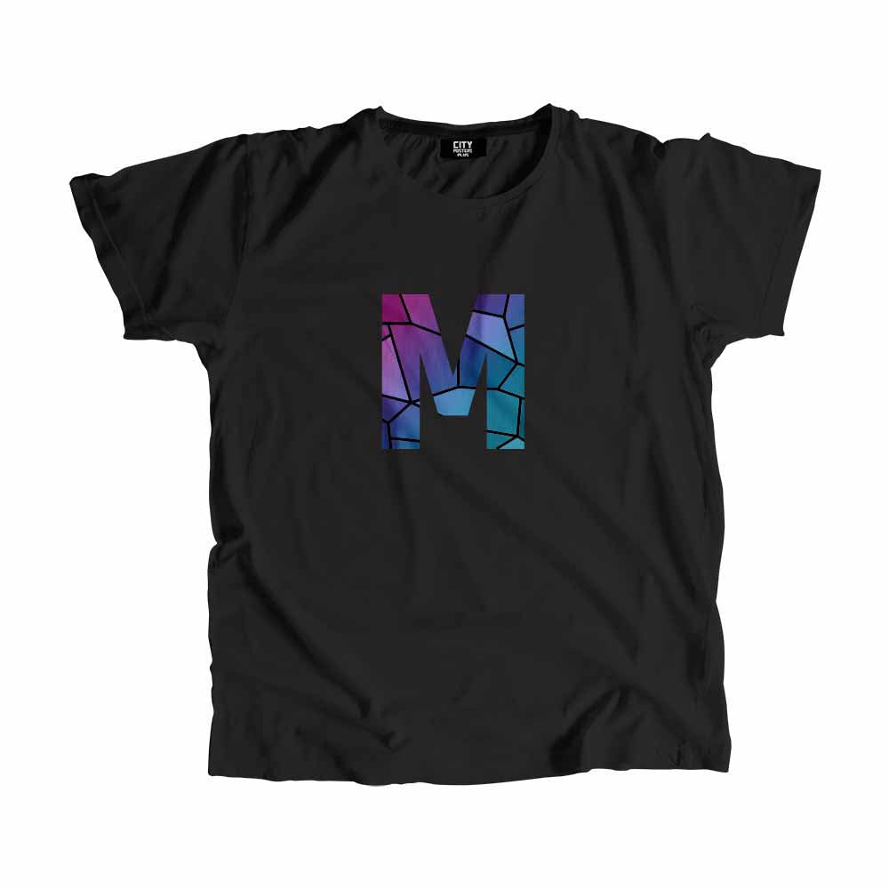 M Letter Men Unisex T-Shirt