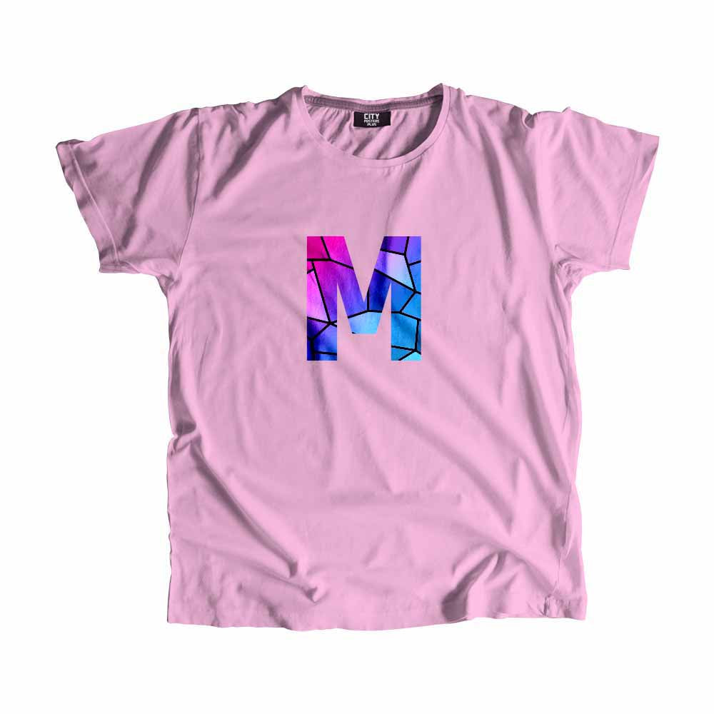 M Letter Men Unisex T-Shirt