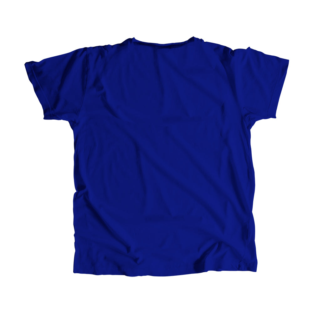 SAN MARINO Seasons Men Unisex T-Shirt (Royal Blue)
