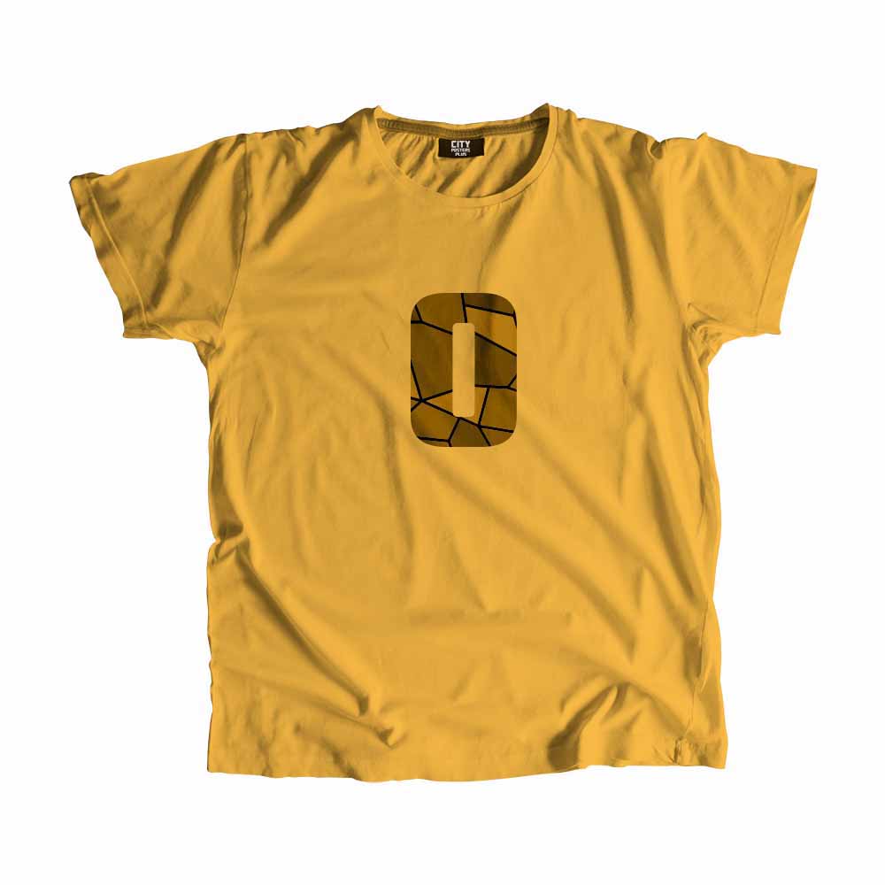 O Letter Men Unisex T-Shirt