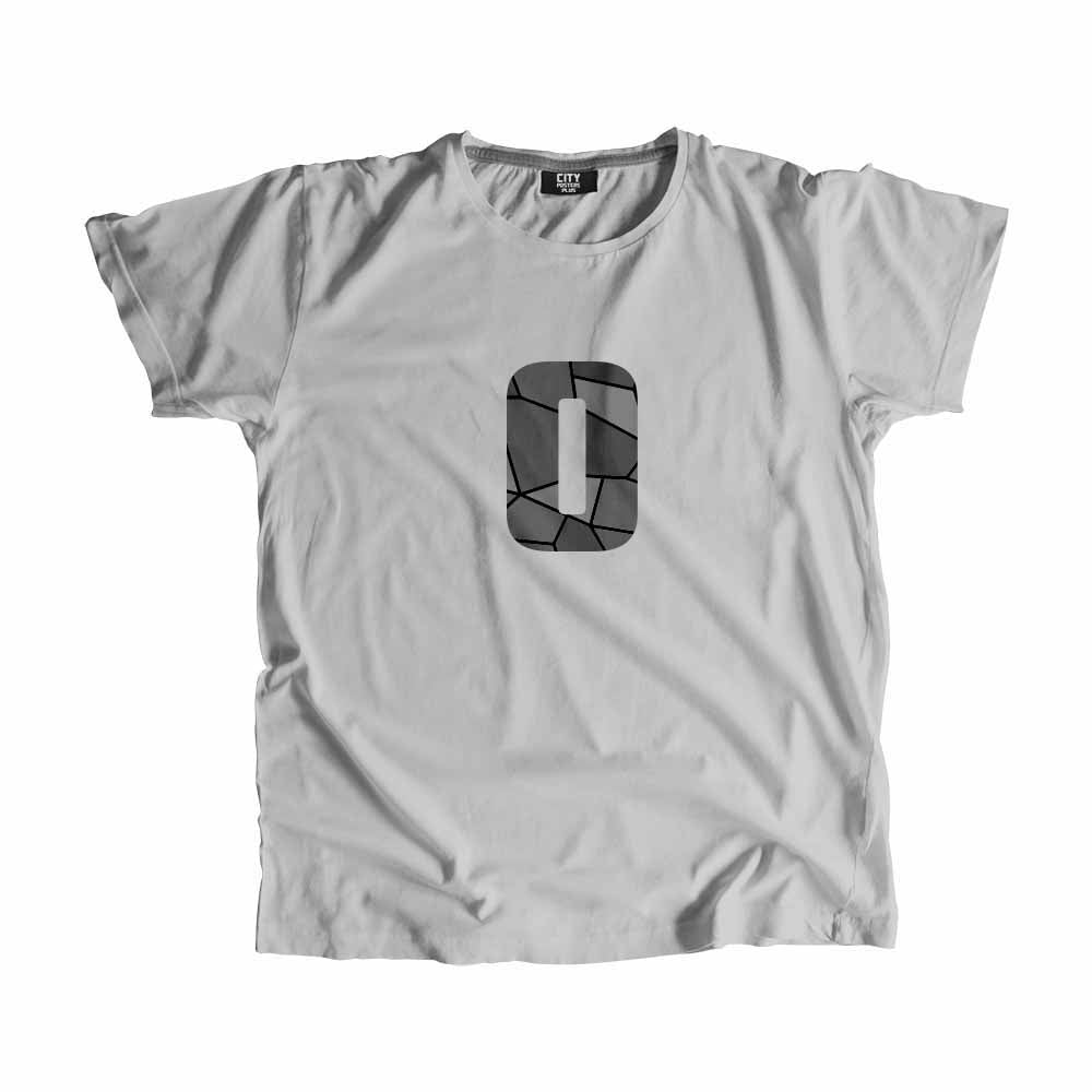 O Letter Men Unisex T-Shirt
