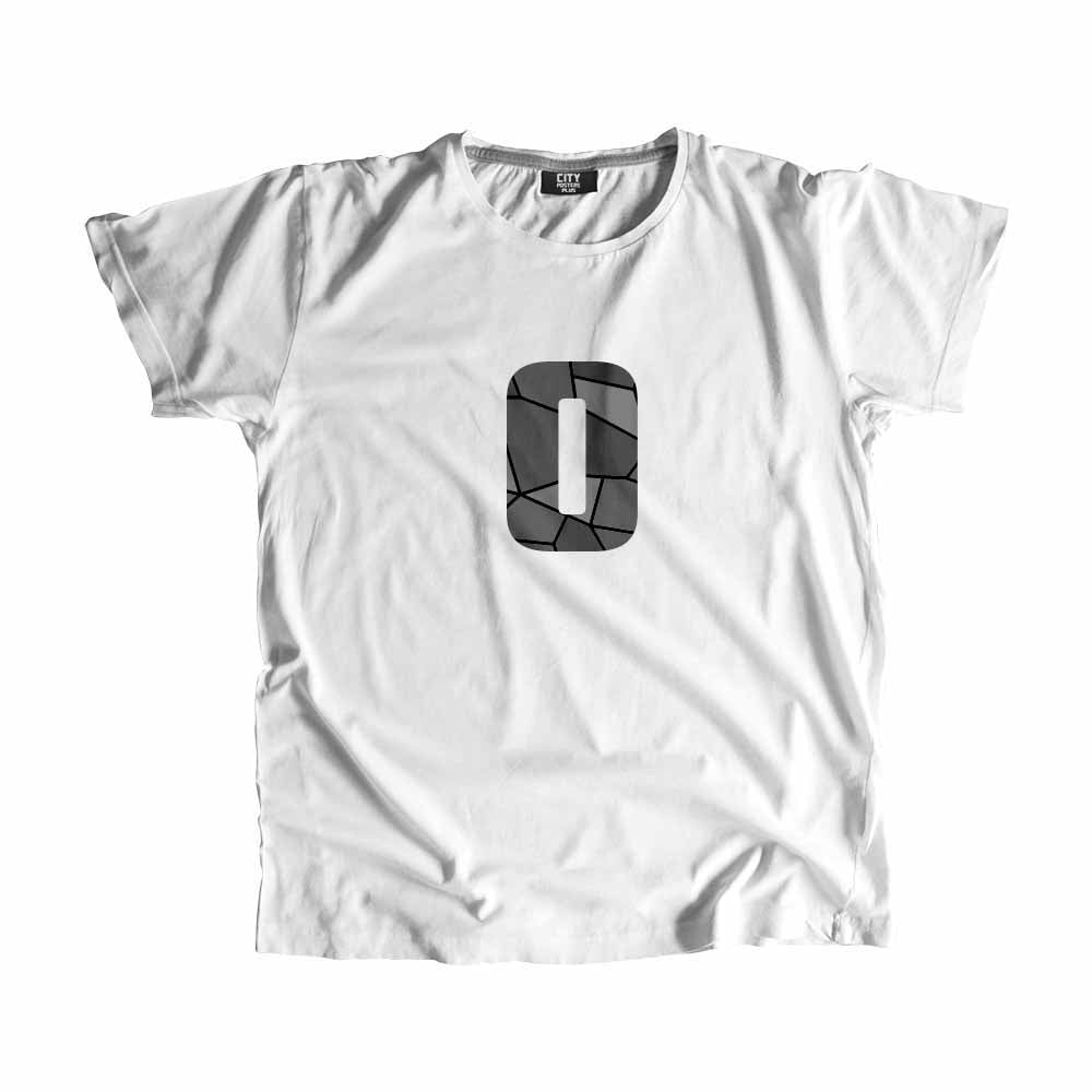 O Letter Men Unisex T-Shirt