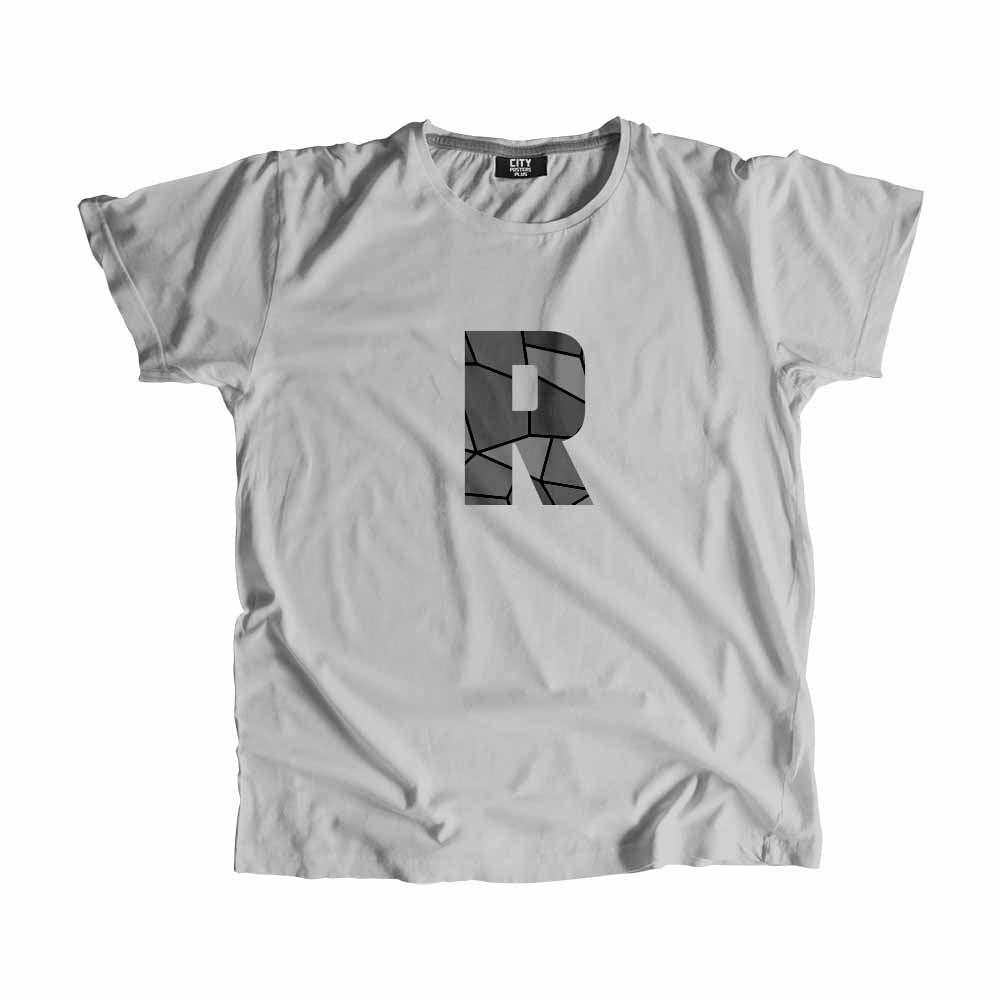 R Letter Men Unisex T-Shirt