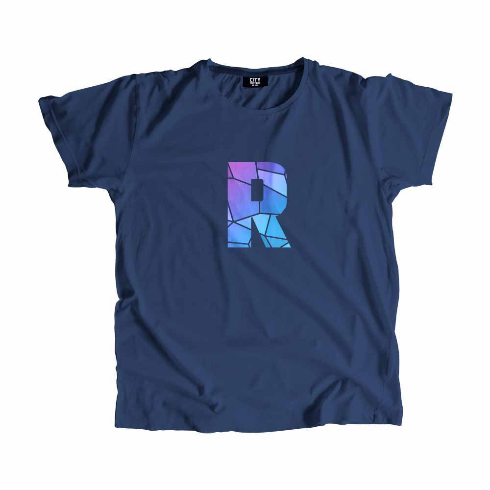 R Letter Men Unisex T-Shirt