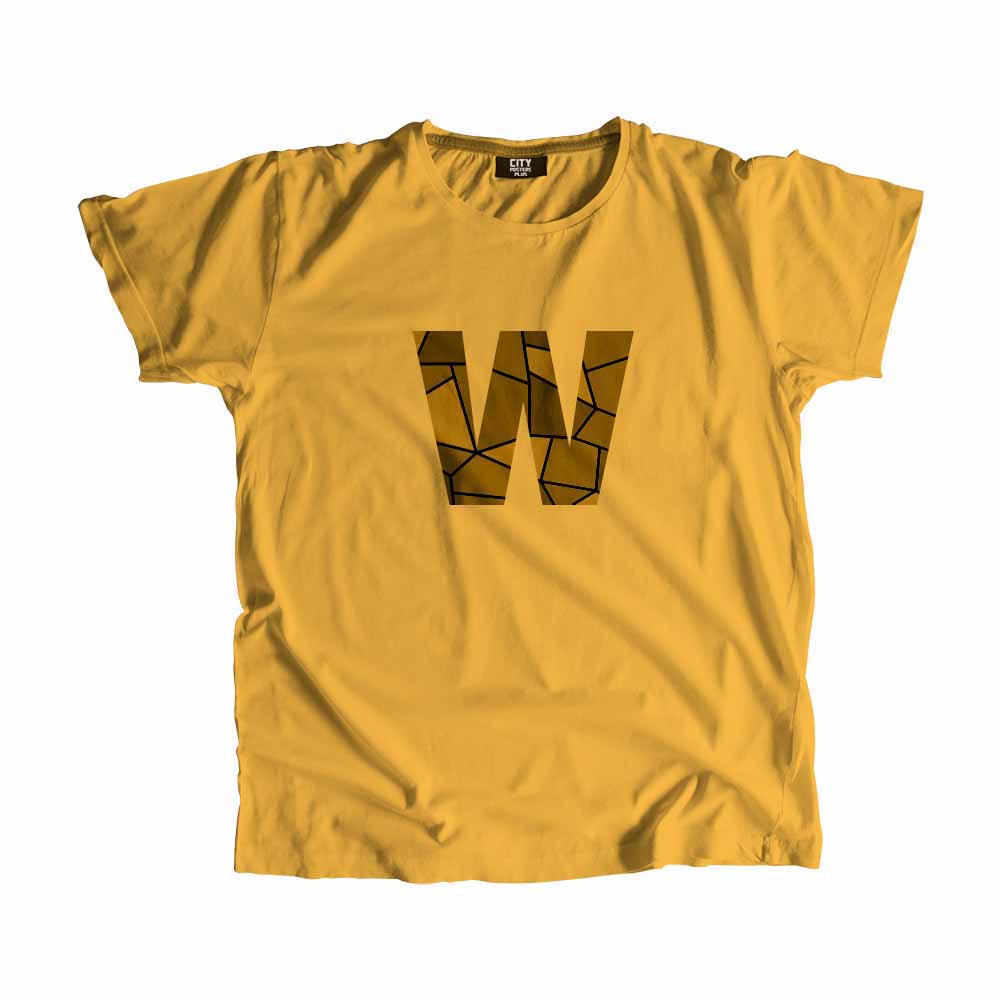 W Letter Men Unisex T-Shirt