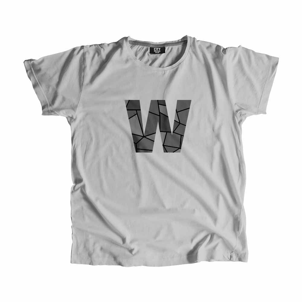 W Letter Men Unisex T-Shirt