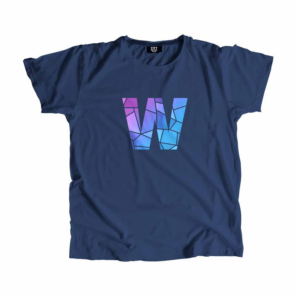 W Letter Men Unisex T-Shirt