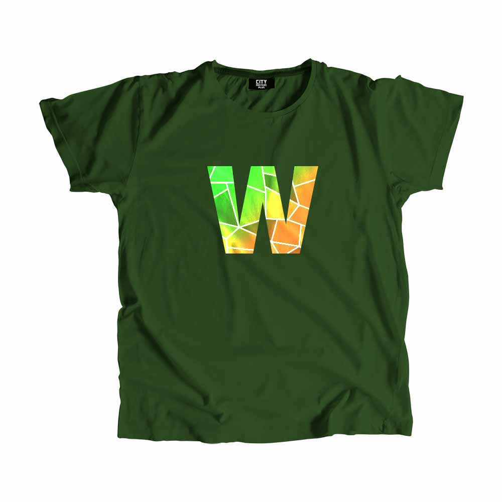 W Letter Men Unisex T-Shirt