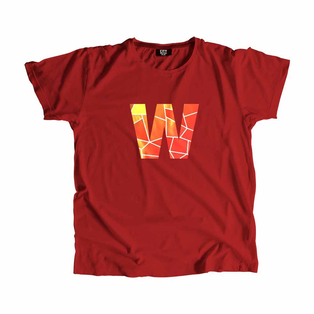 W Letter Men Unisex T-Shirt