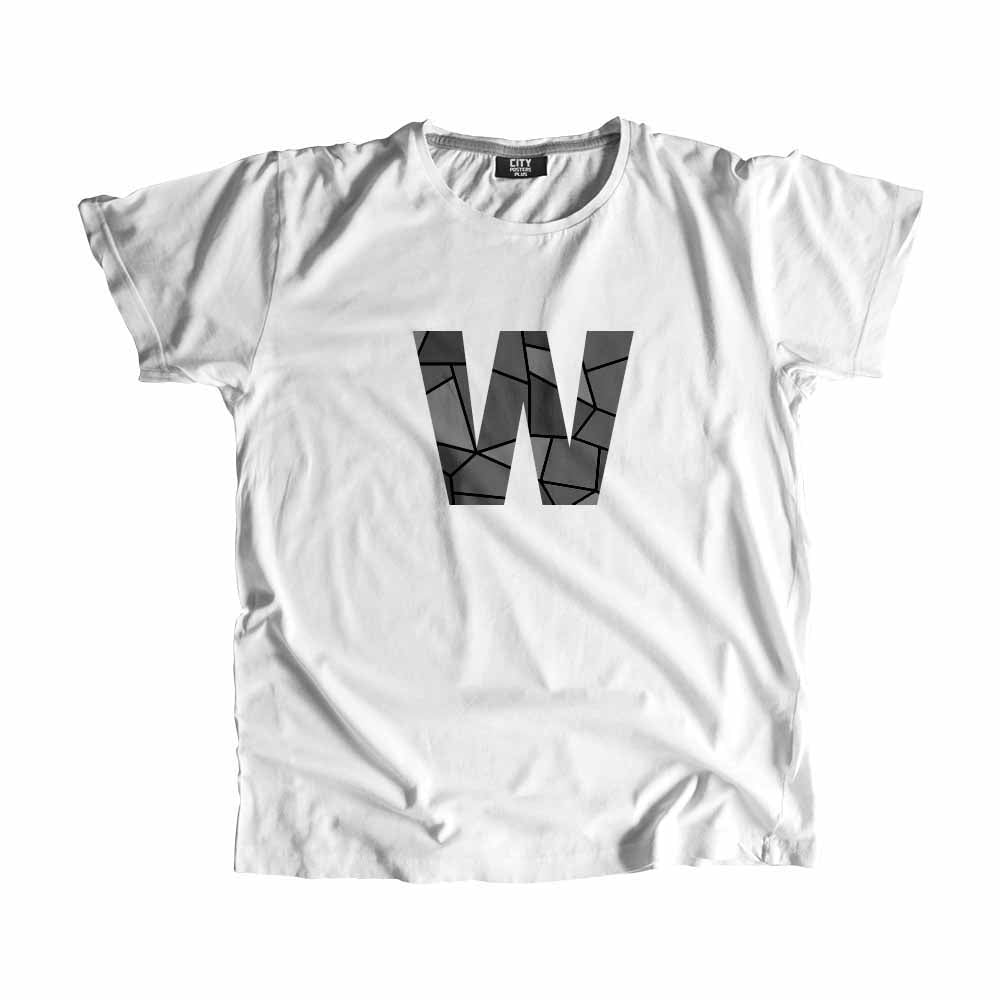 W Letter Men Unisex T-Shirt