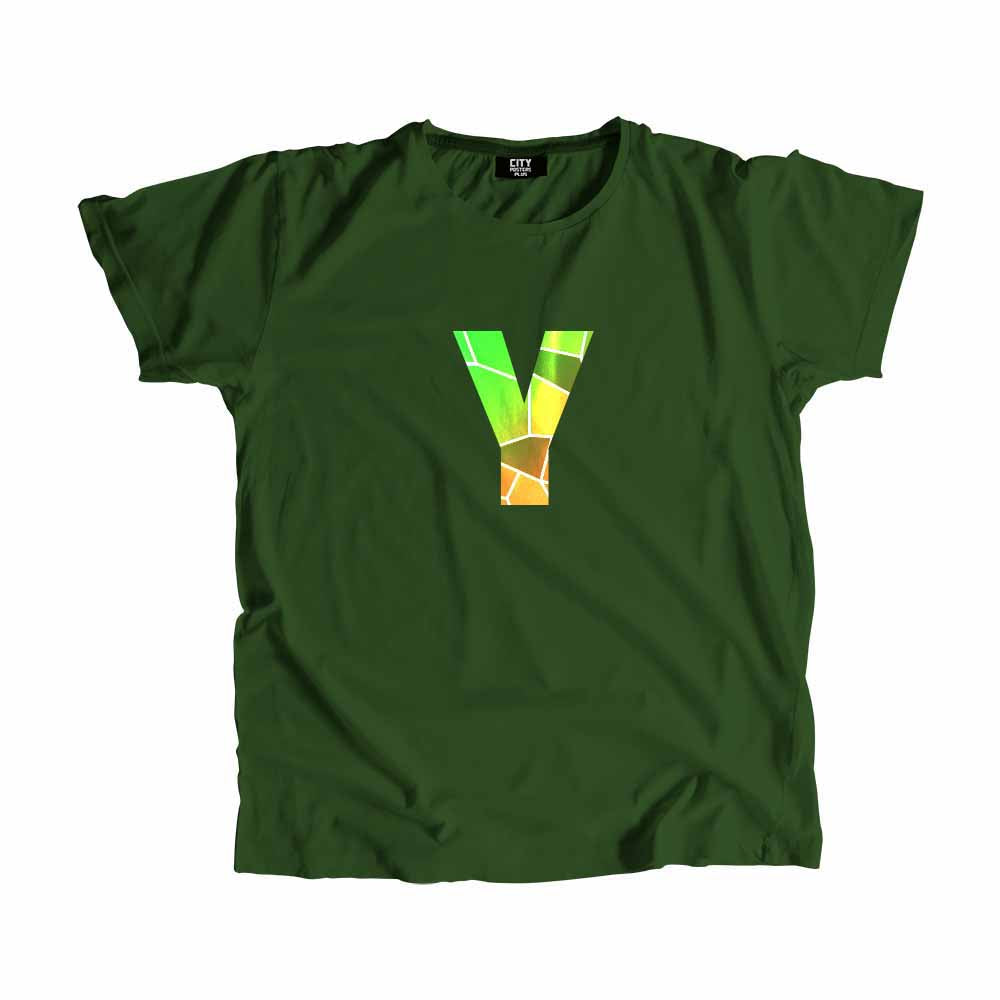 Y Letter Men Unisex T-Shirt