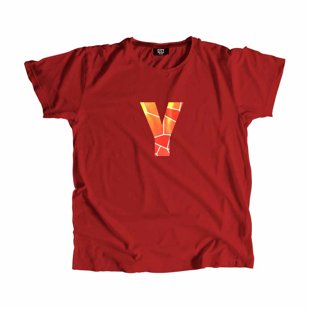 Y Letter Men Unisex T-Shirt