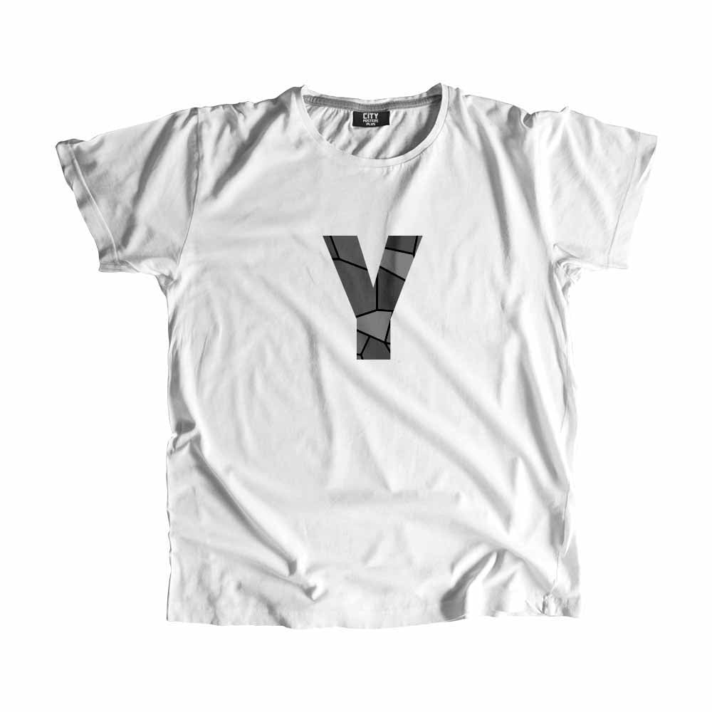 Y Letter Men Unisex T-Shirt