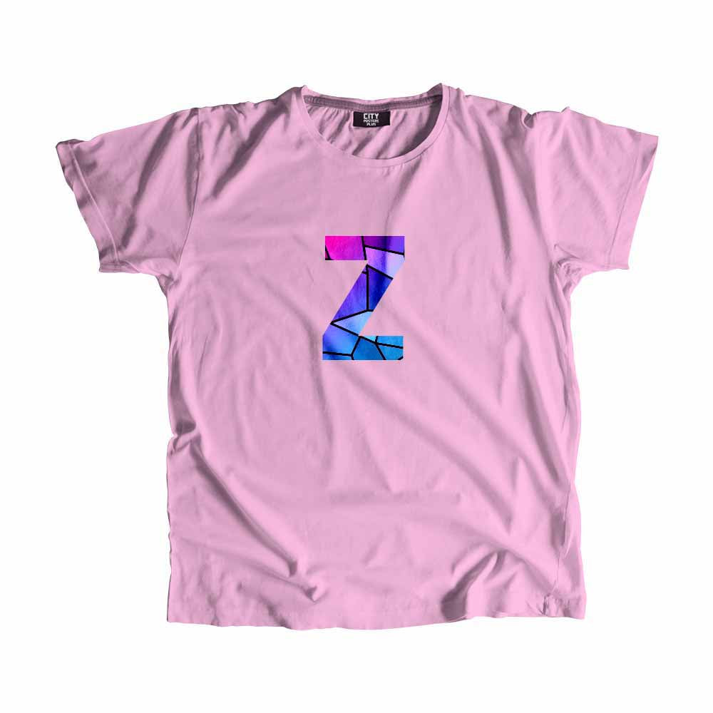 Z Letter Men Unisex T-Shirt